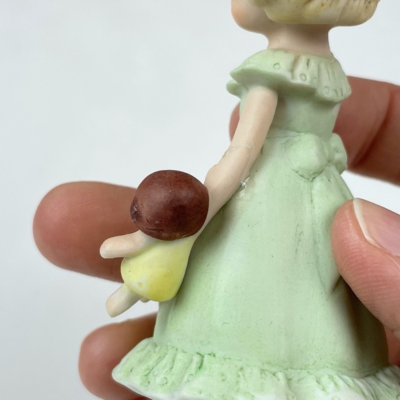 Vintage Growing Up Birthday Girl Enesco Figurine 3 - Picture 3 of 6